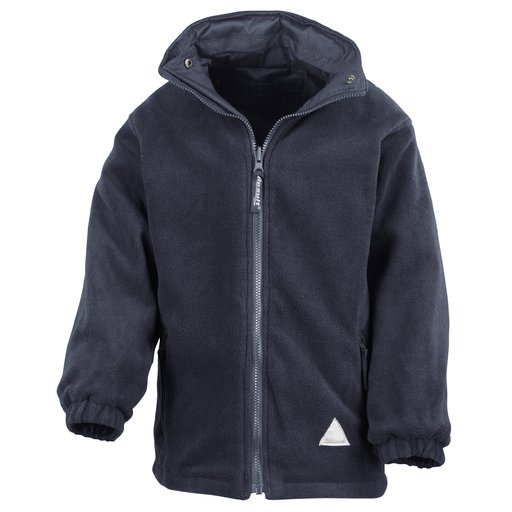 Chaqueta Impermeável Reversível Con Interior Polar Resultado