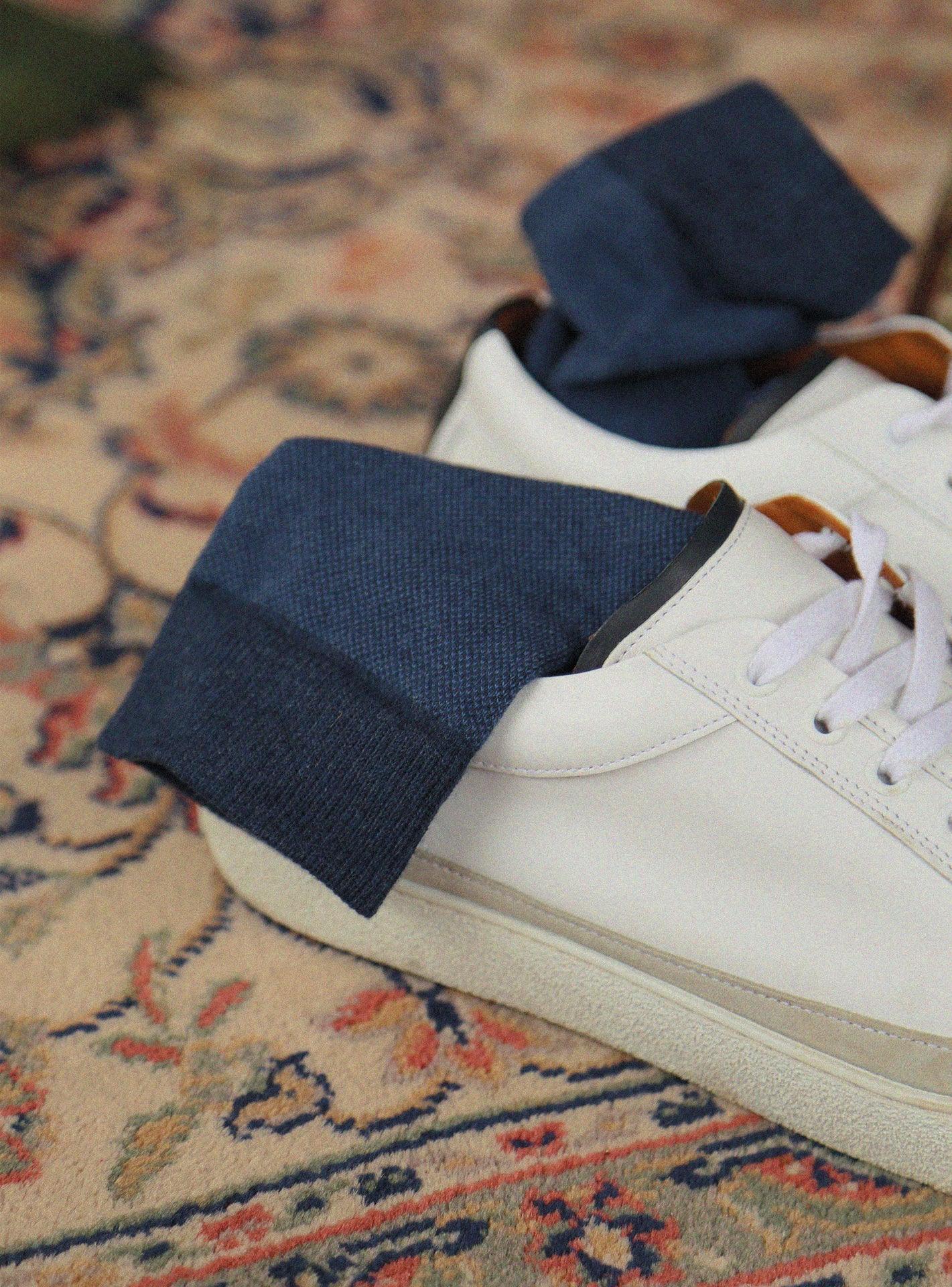 Chaussettes Greg Bleu