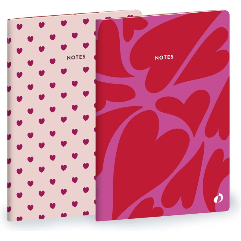 Quo Vadis - Carnet de notes - Fantaisie - Pages Lignées - 15x21 cm - par 2