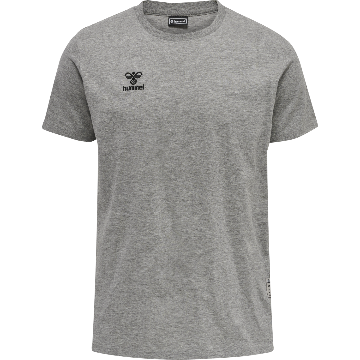 hmlMOVE GRID COTTON T-SHIRT S/S
