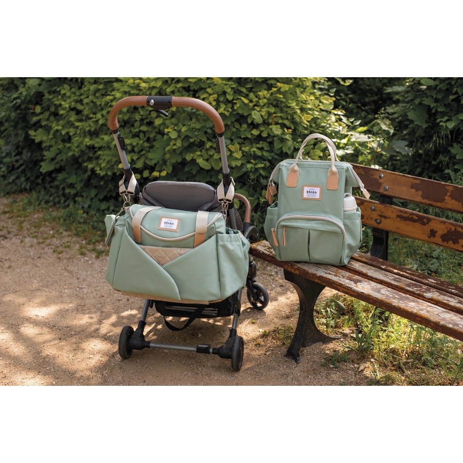 BEABA® Wickeltasche Sydney II Salbeigrün