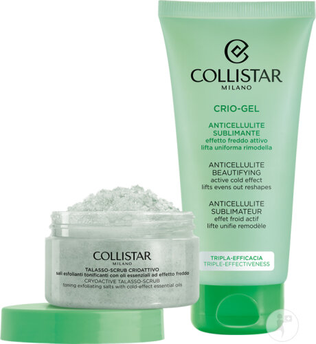 Collistar Talasso-Scrub Cryo-Actif 150g + Cryo-Gel Anticellulite Sublimateur 175ml