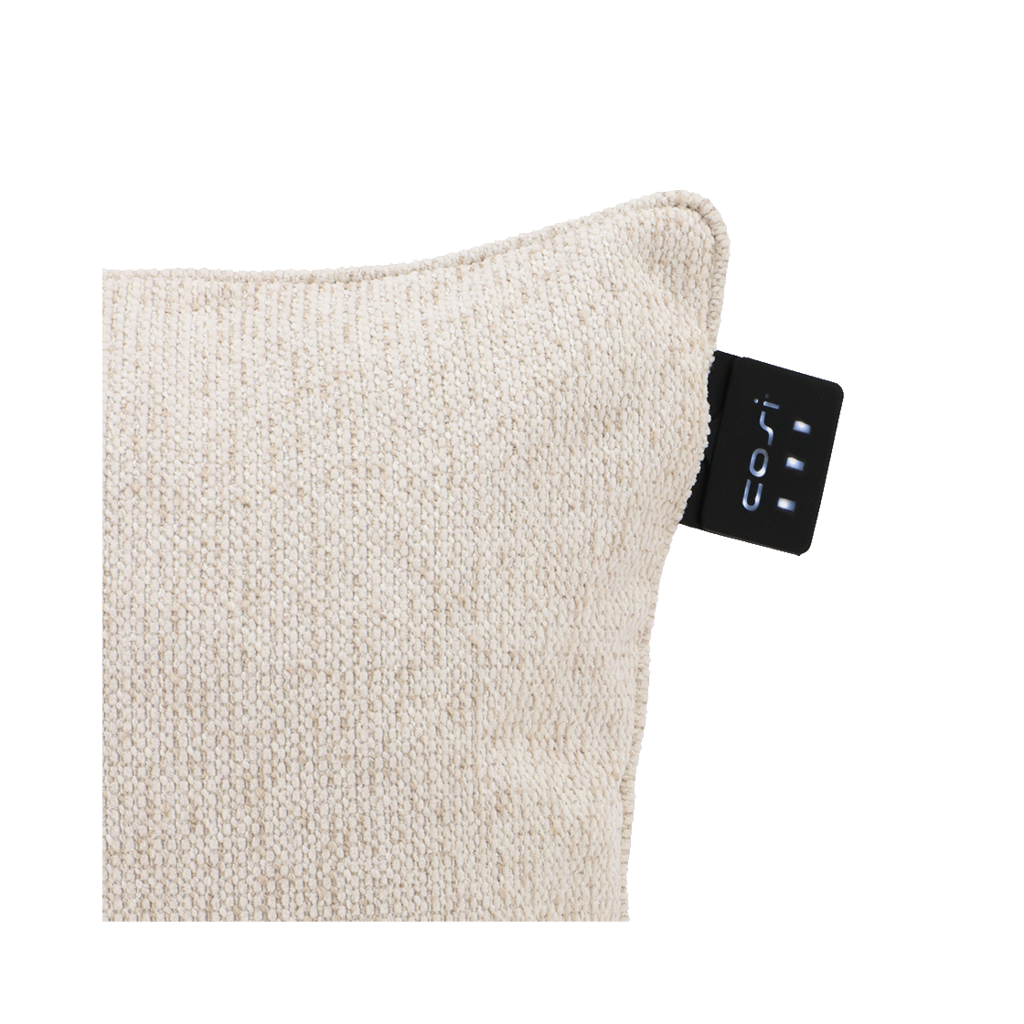 Cosi Cosipillow Teddy 50 x 50 cm warmtekussen - Beige