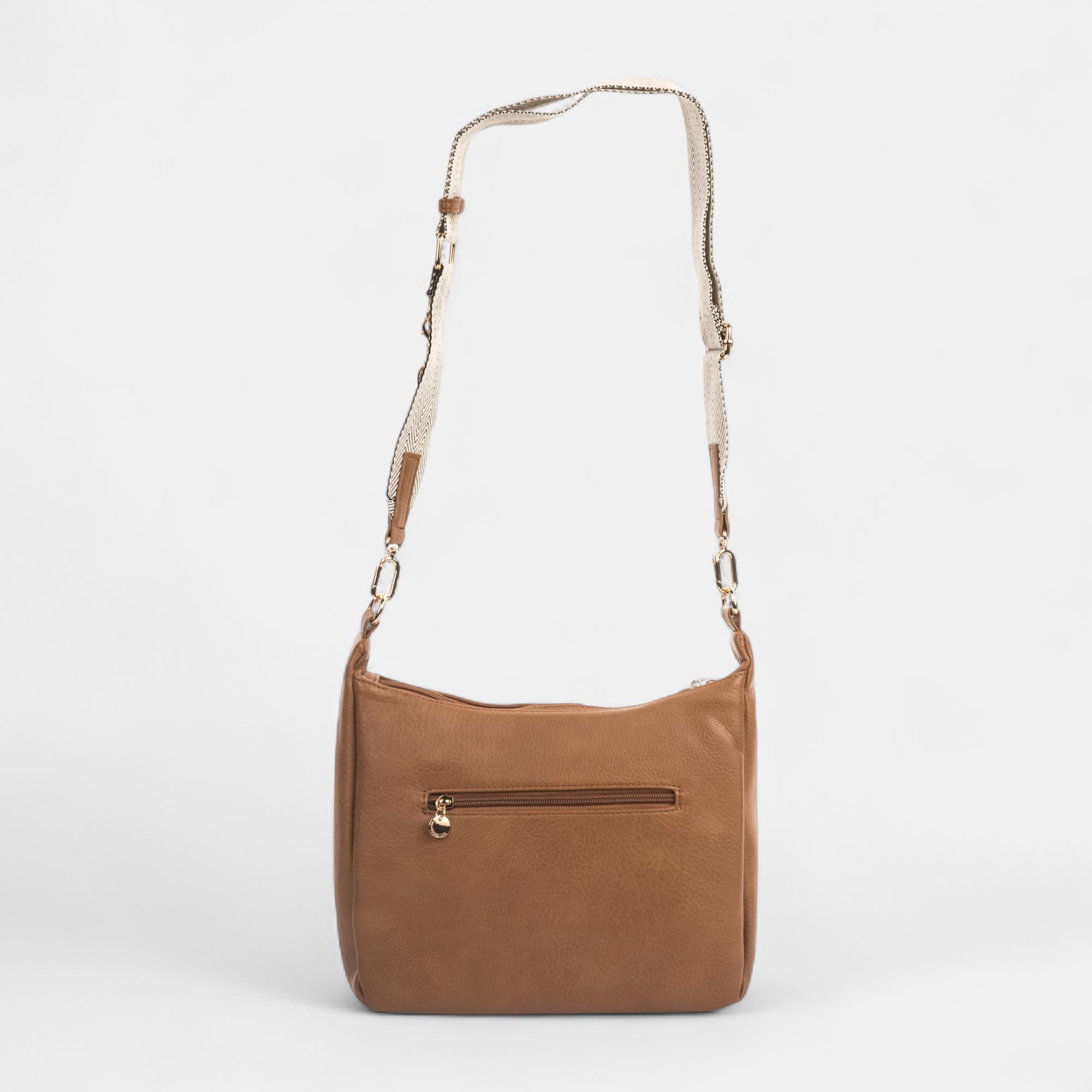 Sac bandoulière cognac
