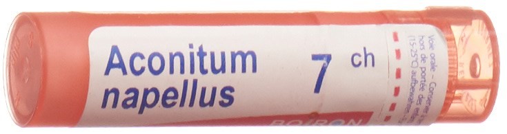 Boiron Aconitum napellus Gran 7 CH 4 g
