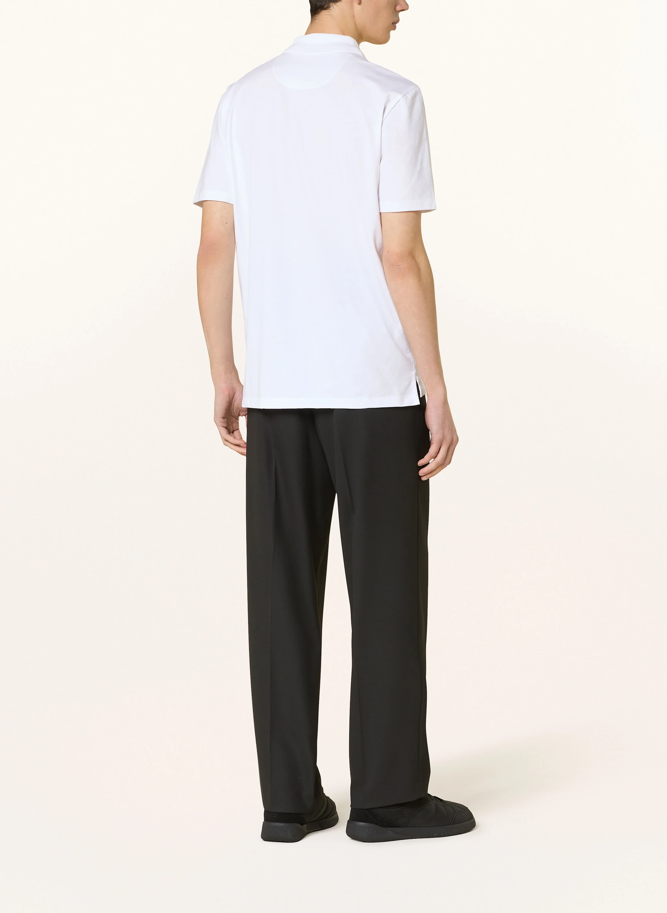 HUGO Jersey-Poloshirt DEKOK Regular Fit