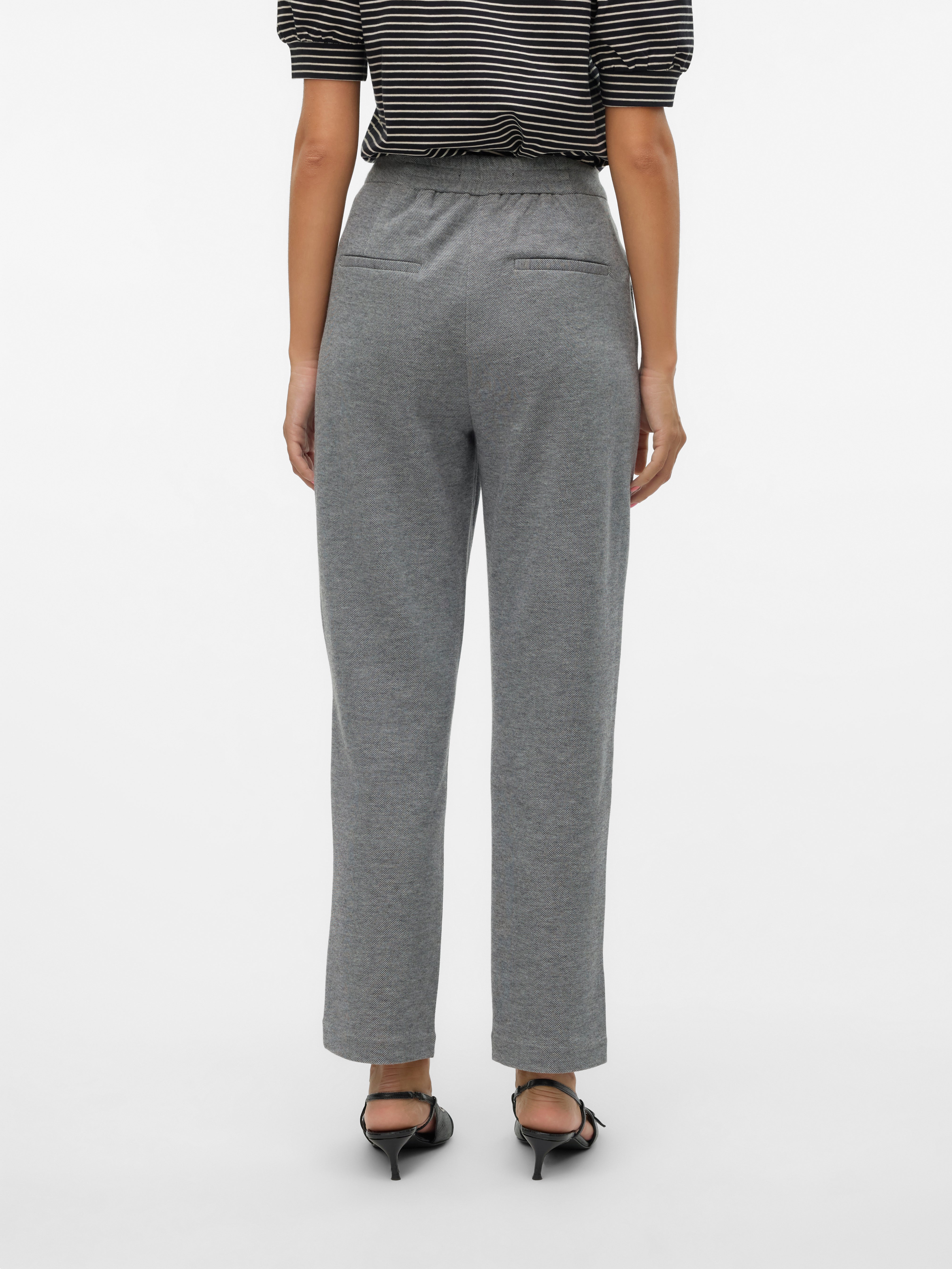 VMJULIA Mid waist Broek