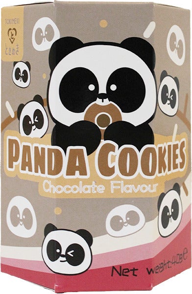 Tokimeki Panda biscuit chocolade smaak 40 gr
