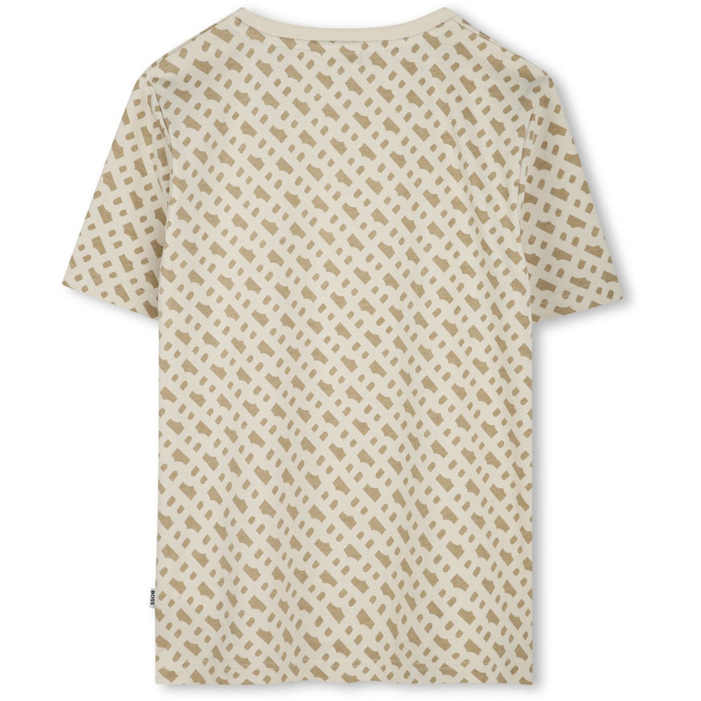 Køb Hugo Boss Sand T-Shirt