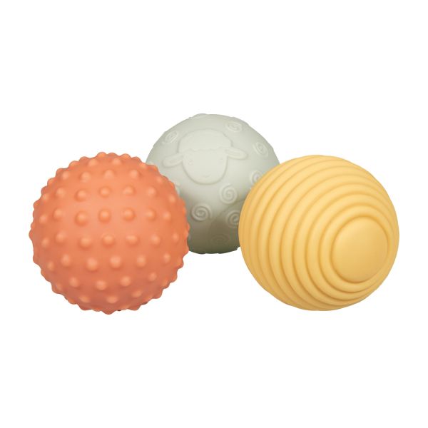Little Dutch Farm Zintuig Ballen set/3