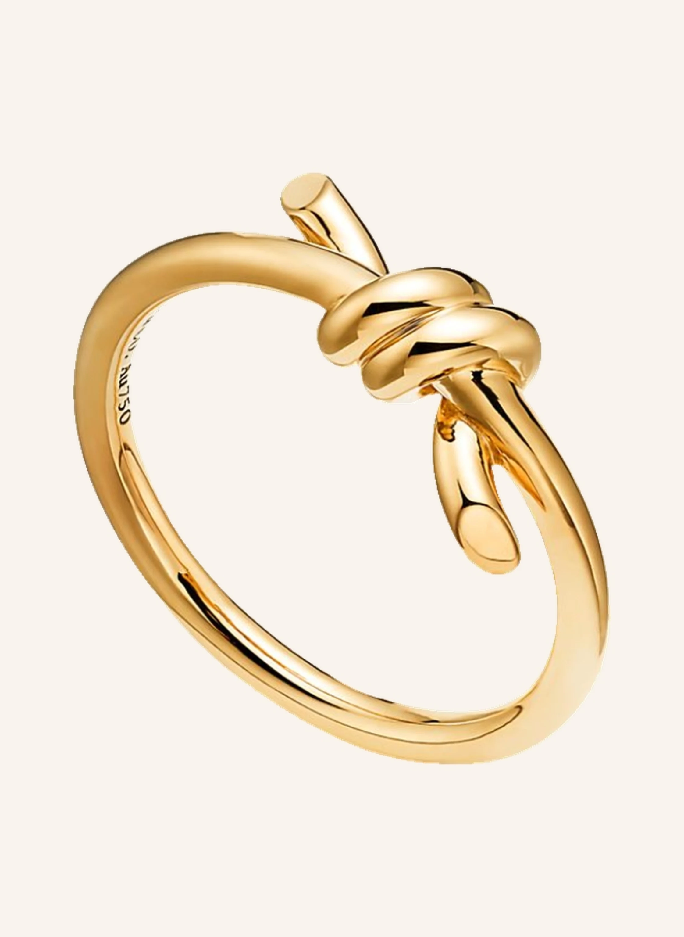 TIFFANY & Co. Tiffany Knot RING aus 18 Karat Gelbgold