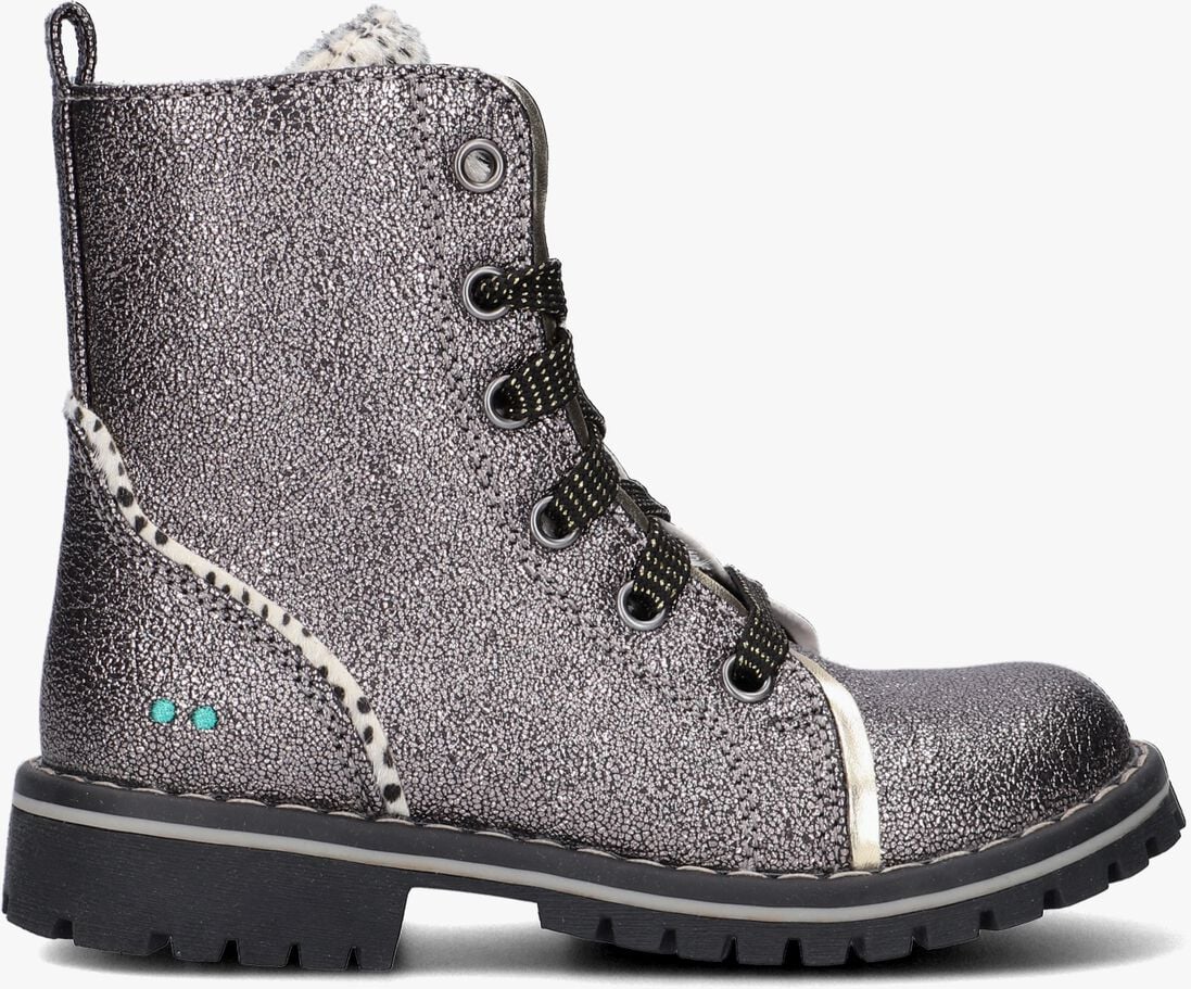 BUNNIESJR zwarte bunniesjr biker boots biker babette