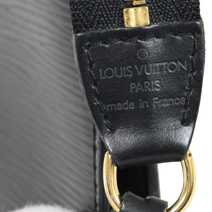 Louis Vuitton Vintage Louis Vuitton Pochette Accessoires Black