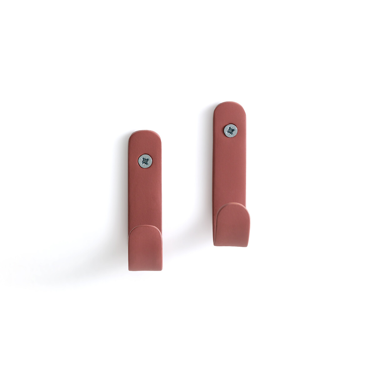 LA REDOUTE INTERIEURS<br>Conjunto de 2 cabides de metal, Hiba