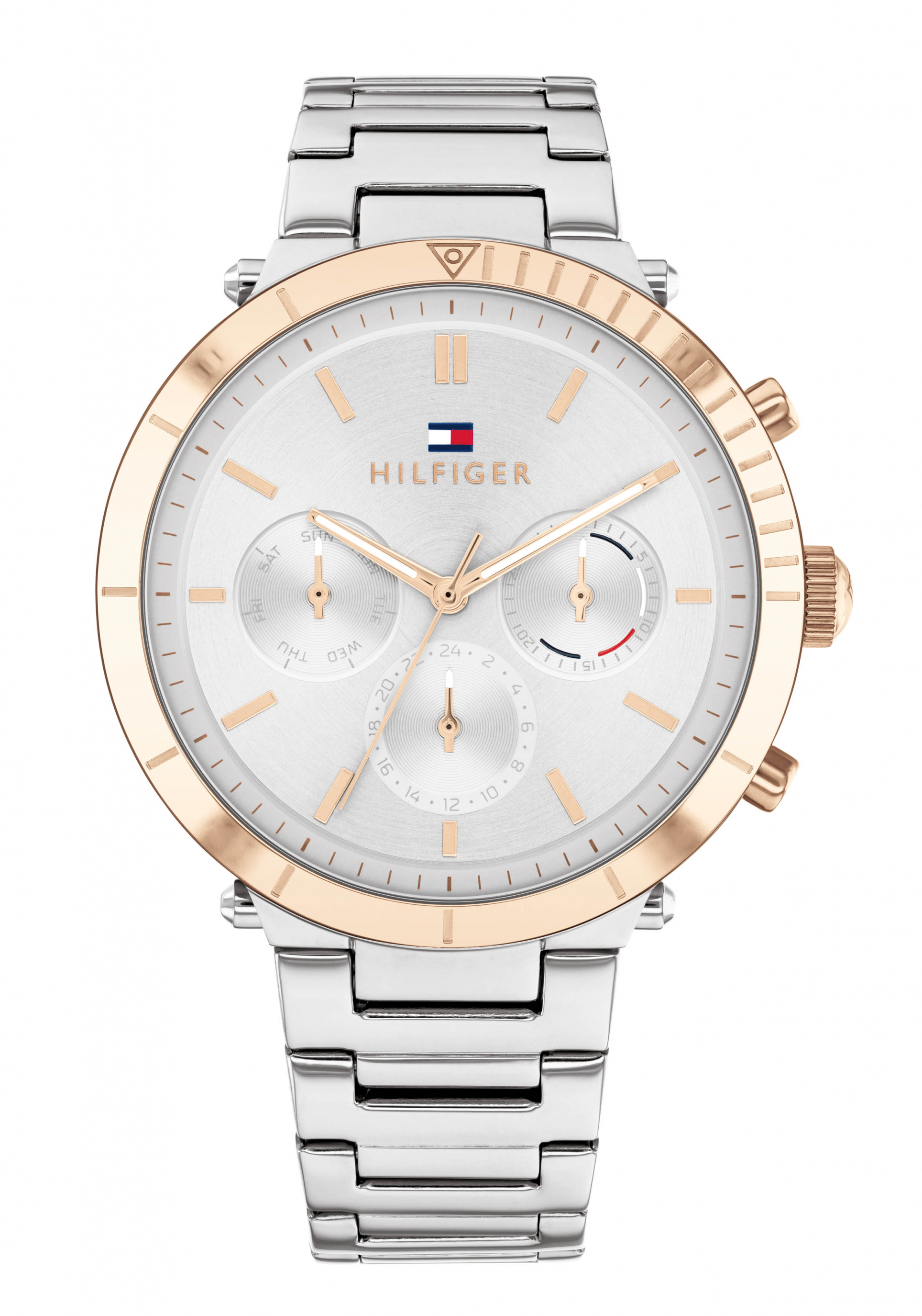 Tommy Hilfiger Damenuhr Emery Silber 1782348