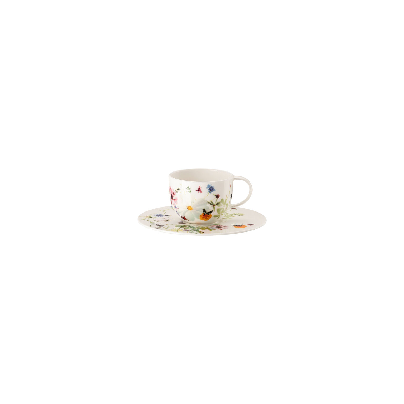 Brillance Bone China Grand Air Espresso-Untertasse