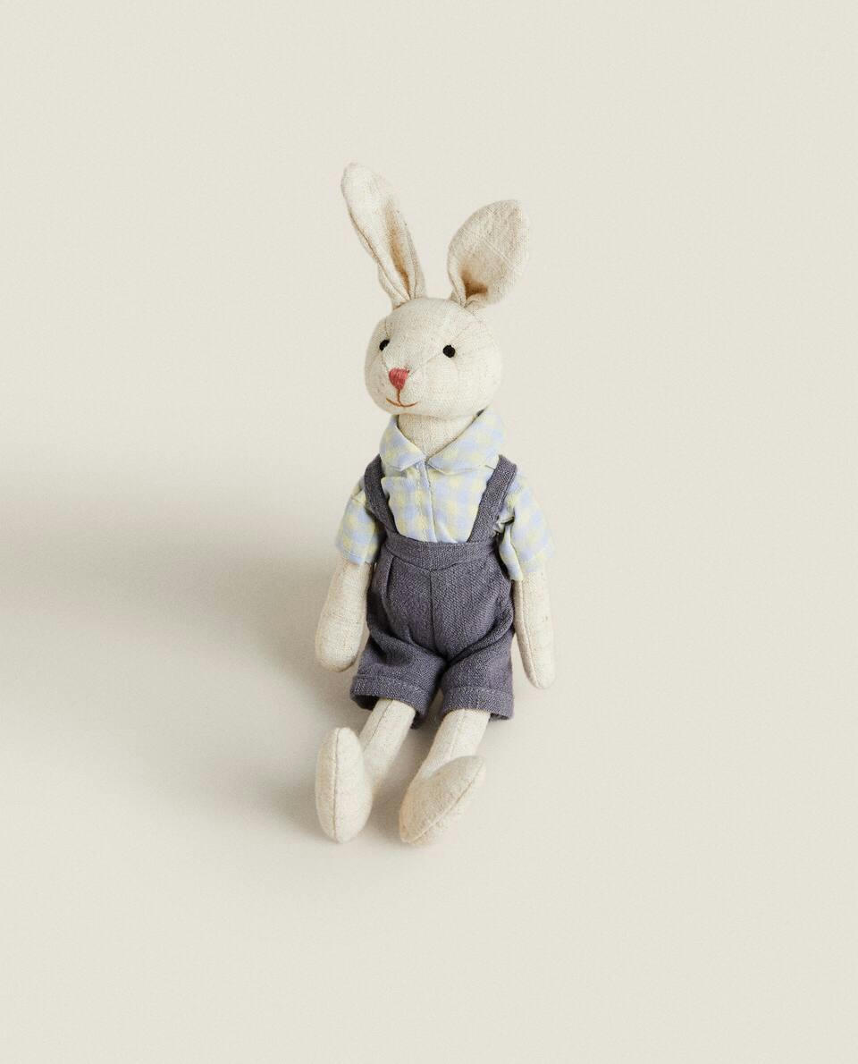 COELHINHO DE PELÚCIA INFANTIL