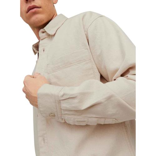 Jack & Jones - JJICREEK JJSHIRT AA Beige