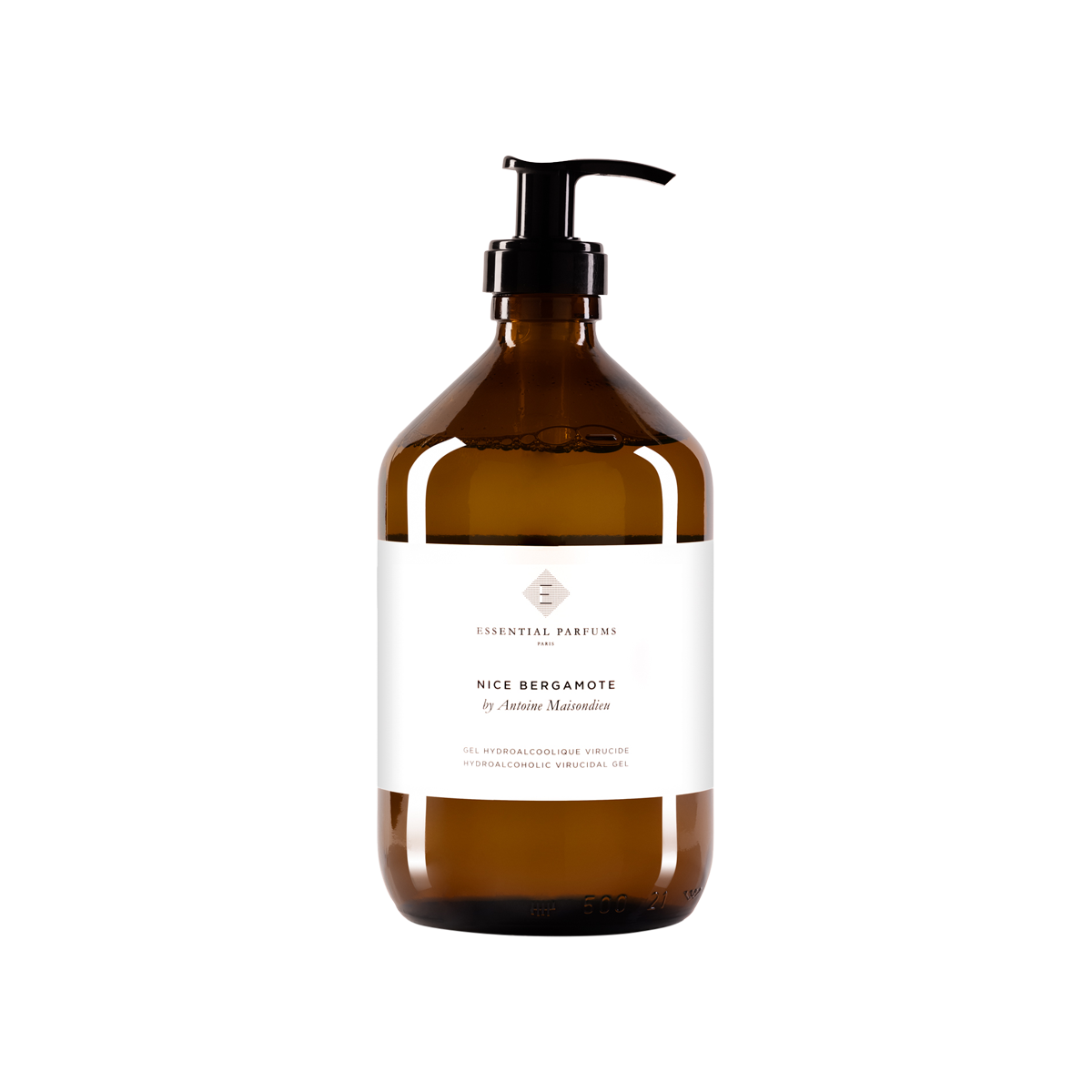 Nice Bergamote Virucidal Sanitizing Gel 500ml