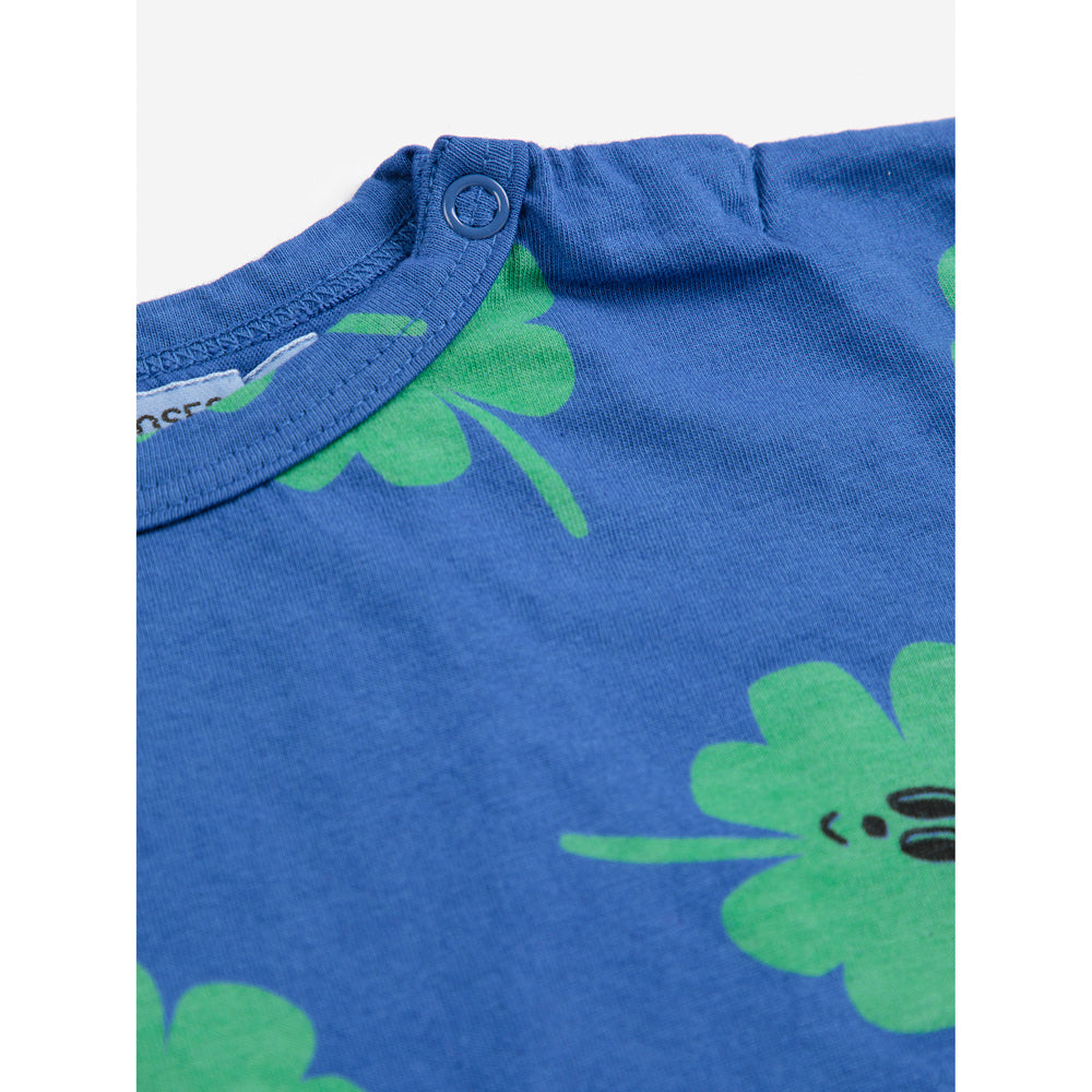 Lucky Clover AOP bluse
