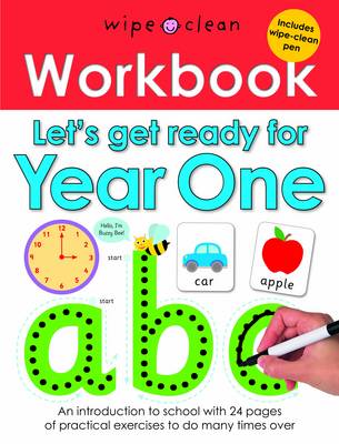 Let's Get Ready for Year One: Wipe Clean Workbooks (Paperback)