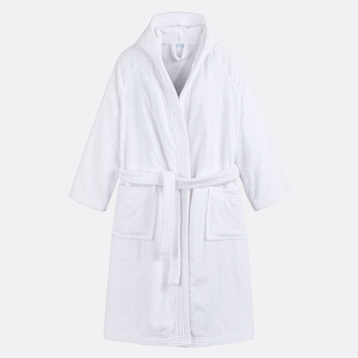 LA REDOUTE INTERIEURS<br>Roupão com capuz em atoalhado bouclette 450 g/m², Haxel