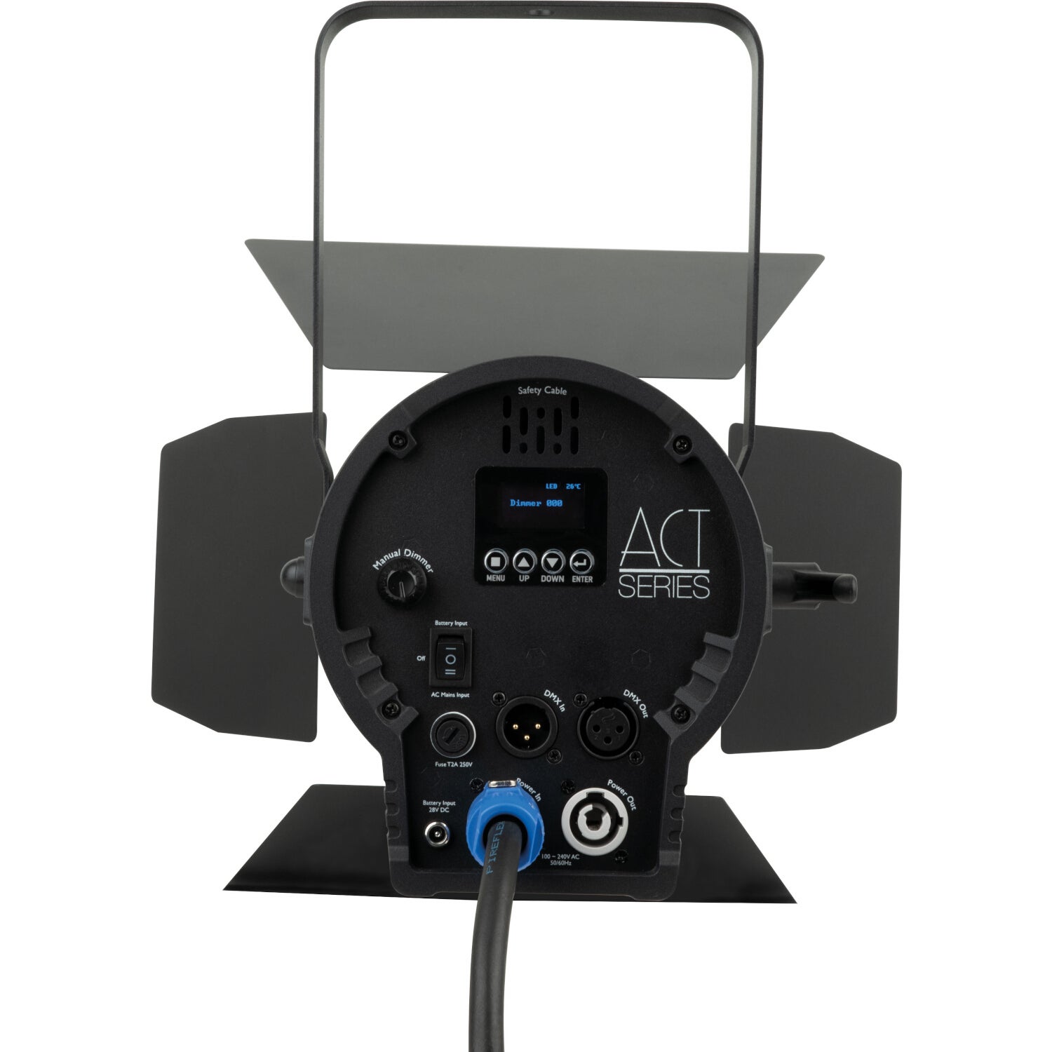 Showtec ACT Fresnel 150 WW theater COB LED-spot