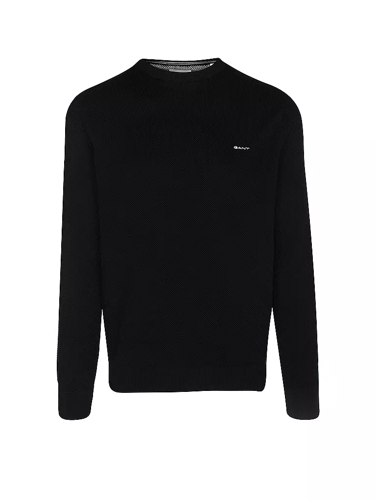 GANT Pullover  schwarz