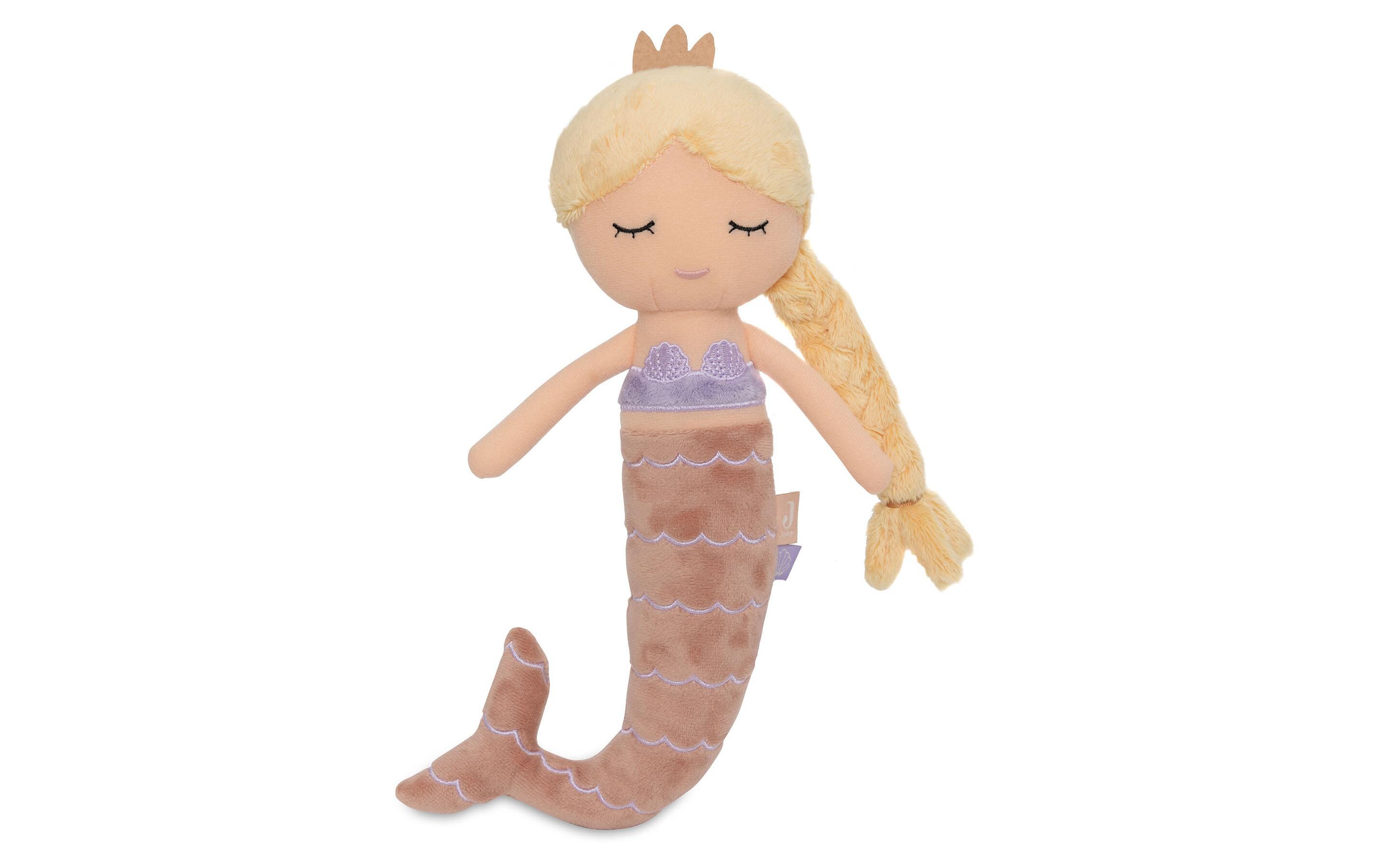 Stoffpuppe Mermaid Ella 31 cmNiedliche Plüsch-Puppe für unendliche Kuschelmomente