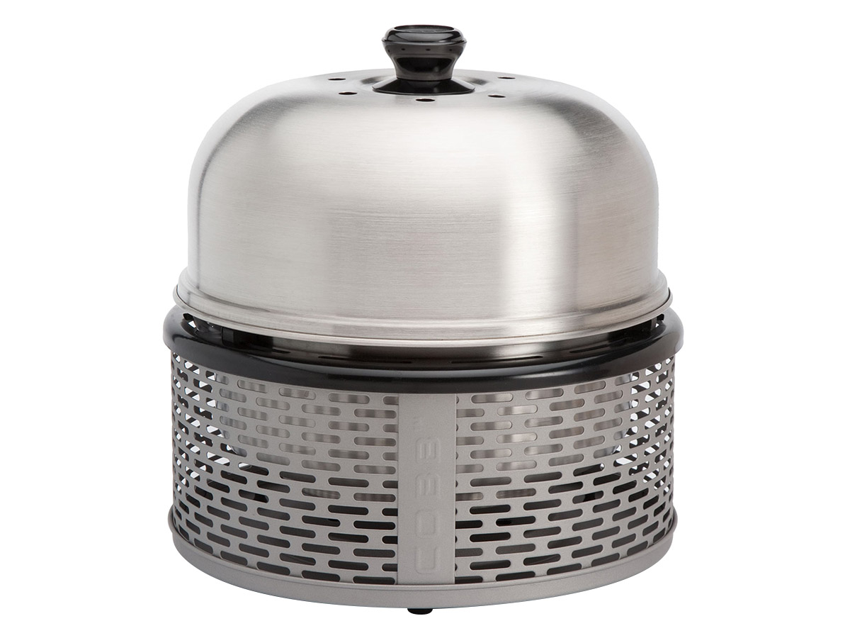 COBB Pro aluminiumgrijze tafelbarbecue