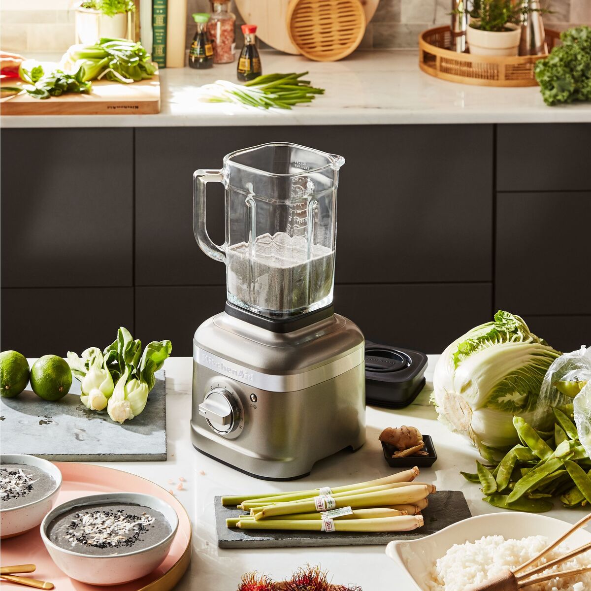 Artisan K400 Blender, Sølv