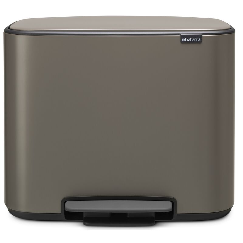 Brabantia Treteimer BO, 34 l, platinum