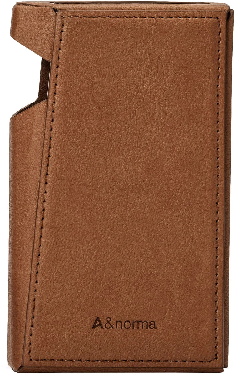 Astell&Kern Housse/Etui Polyuréthane Premium Marron pour SR35 Étuis et protections