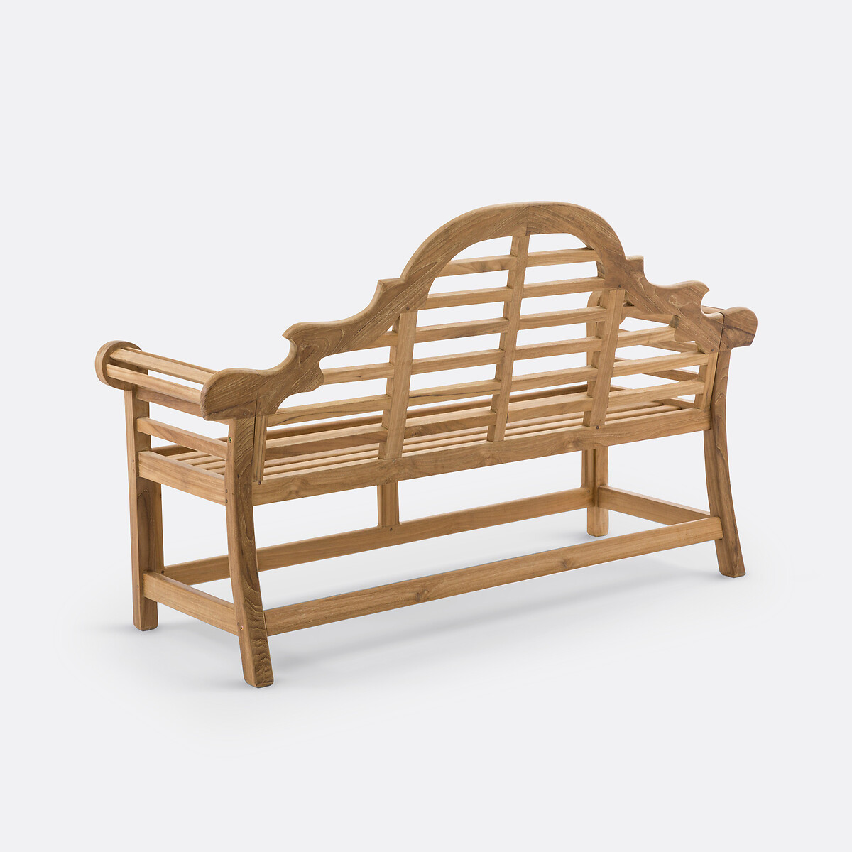 LA REDOUTE INTERIORS<br>Sofá de 3 lugares em teca