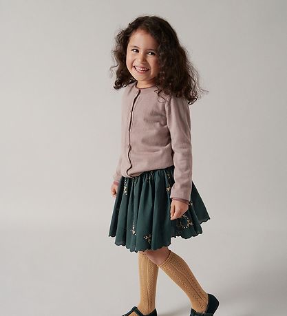 MarMar Rock - Seline Scallop - Deep Forest Hearts