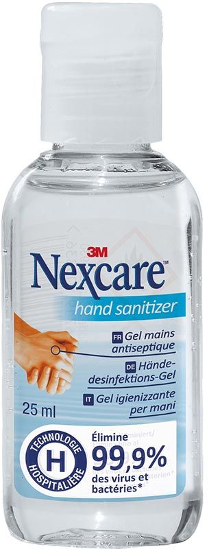 NEXCARE Händedesinfektions-Gel Gel (neu) Fl 25 ml