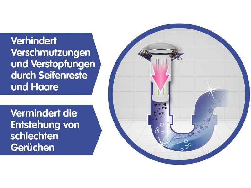 Abfluss-Fee Waschbeckenstöpsel mit Duftstein Für angenehmen Geruch im Bad bekannt aus «Die Höhle der Löwen»