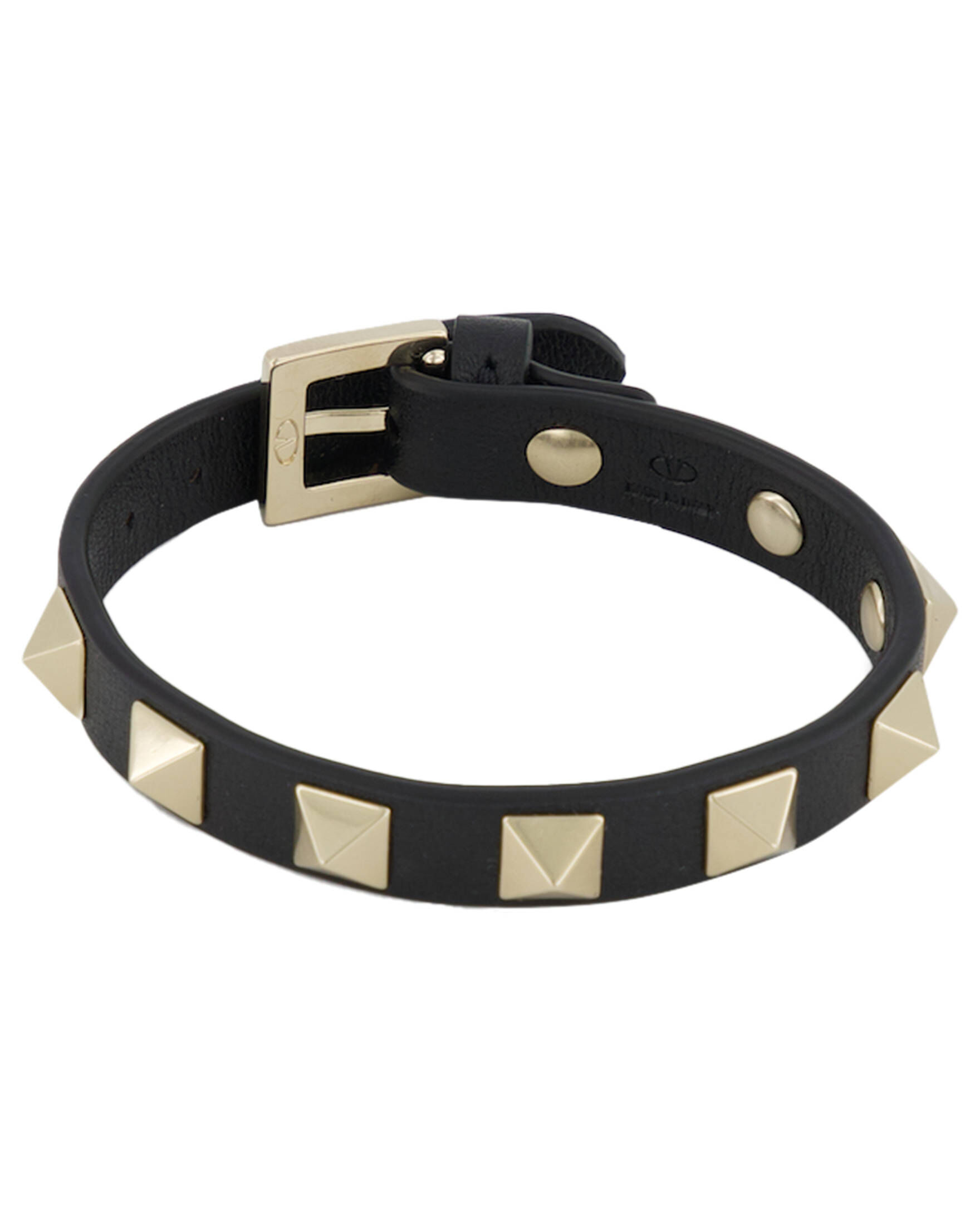 Valentino Garavani| Damen Lederarmband ROCKSTUD
