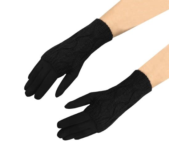 Touch hansker R6413 - svart