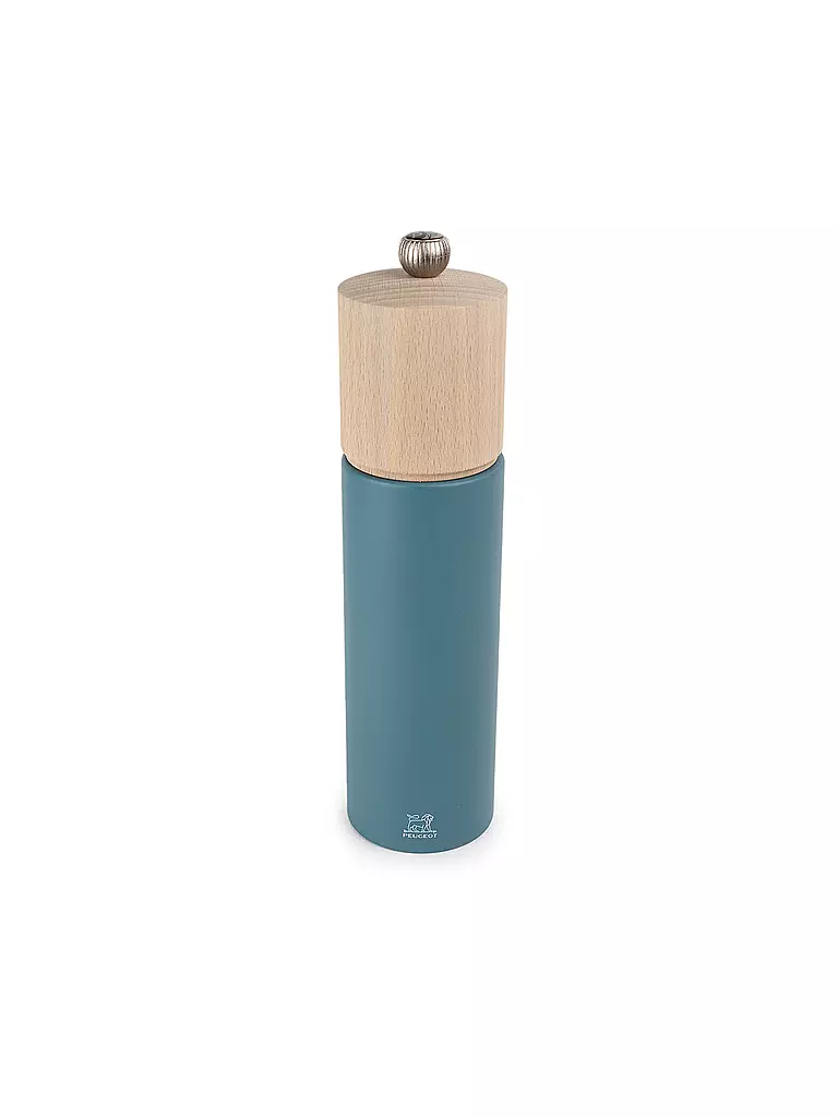 PEUGEOT Pfeffermühle BOREAL 21cm Rauchblau petrol