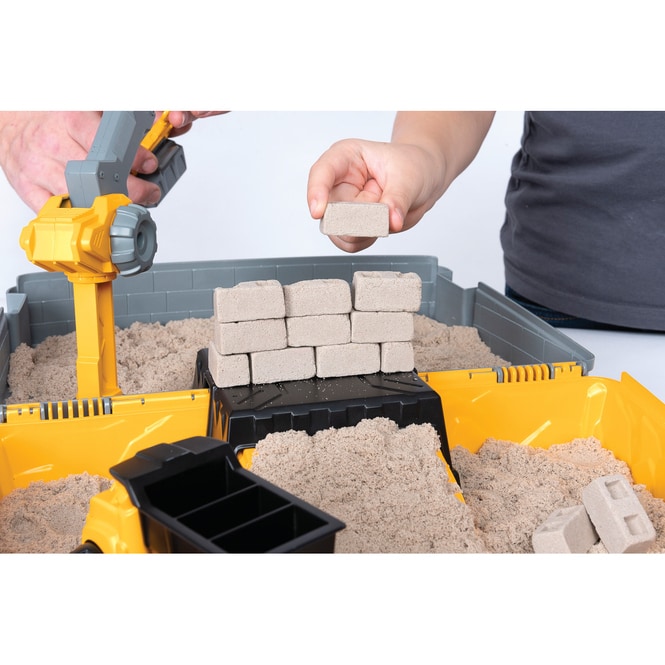 Kinetic Sand - Construction Box