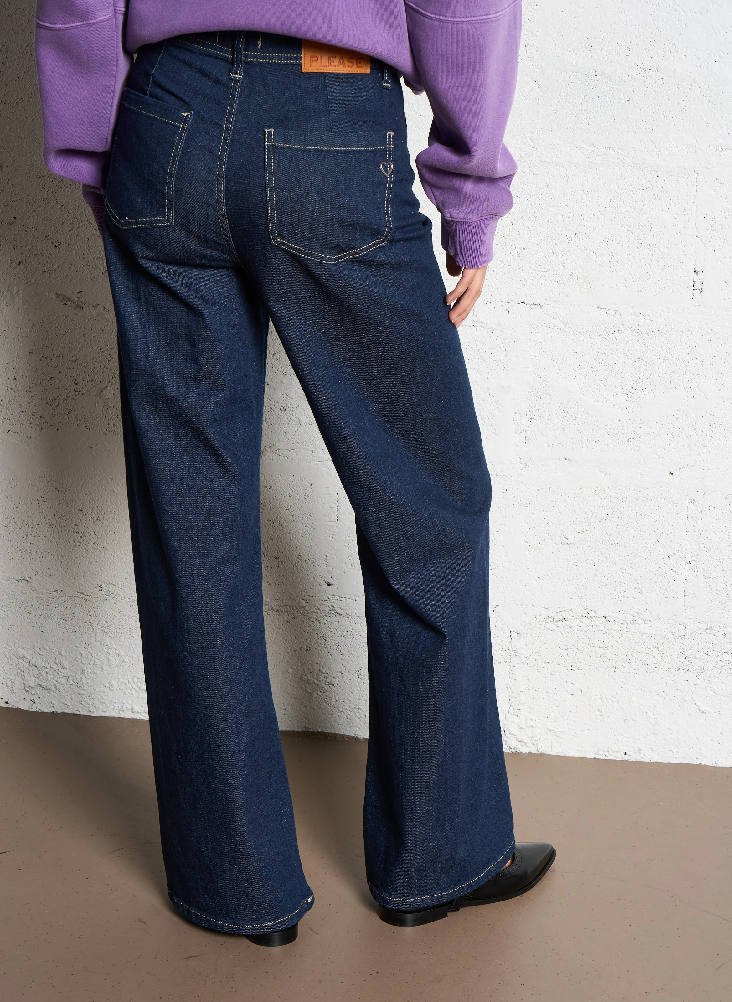 Jean flare | Bleu