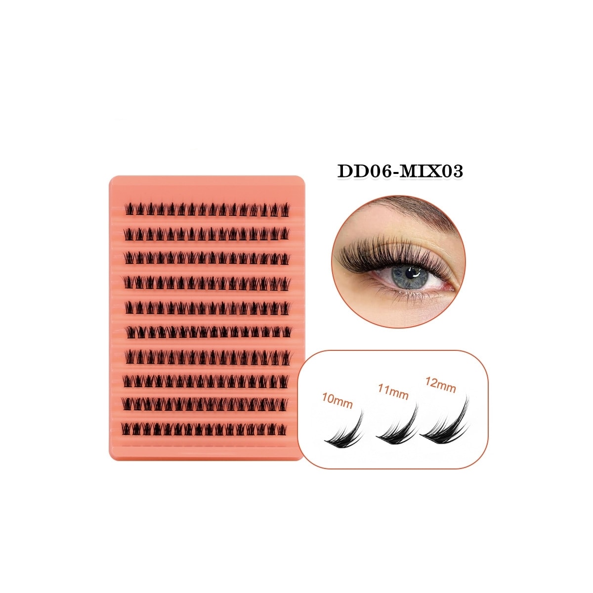 Faux Lashes Multipack 160 klynger