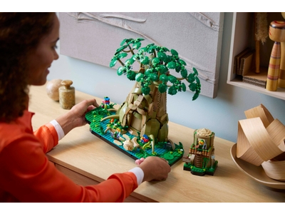 LEGO Grote Deku-boom 2-in-1 (77092)