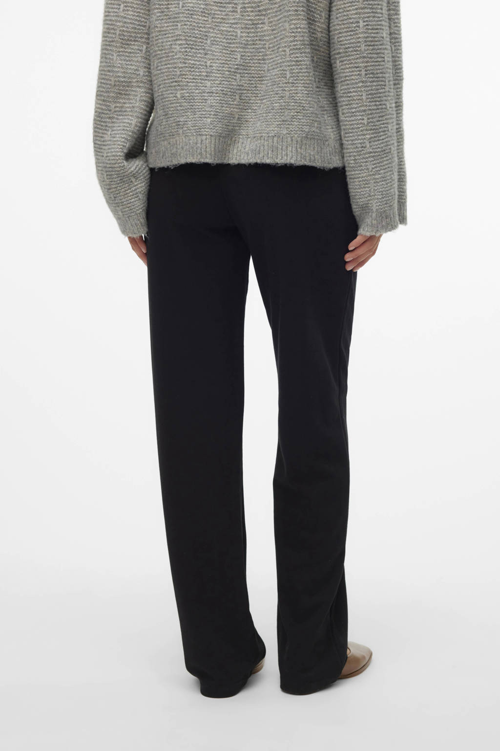MAMALICIOUS slim fit zwangerschapstregging MLLIF zwart
