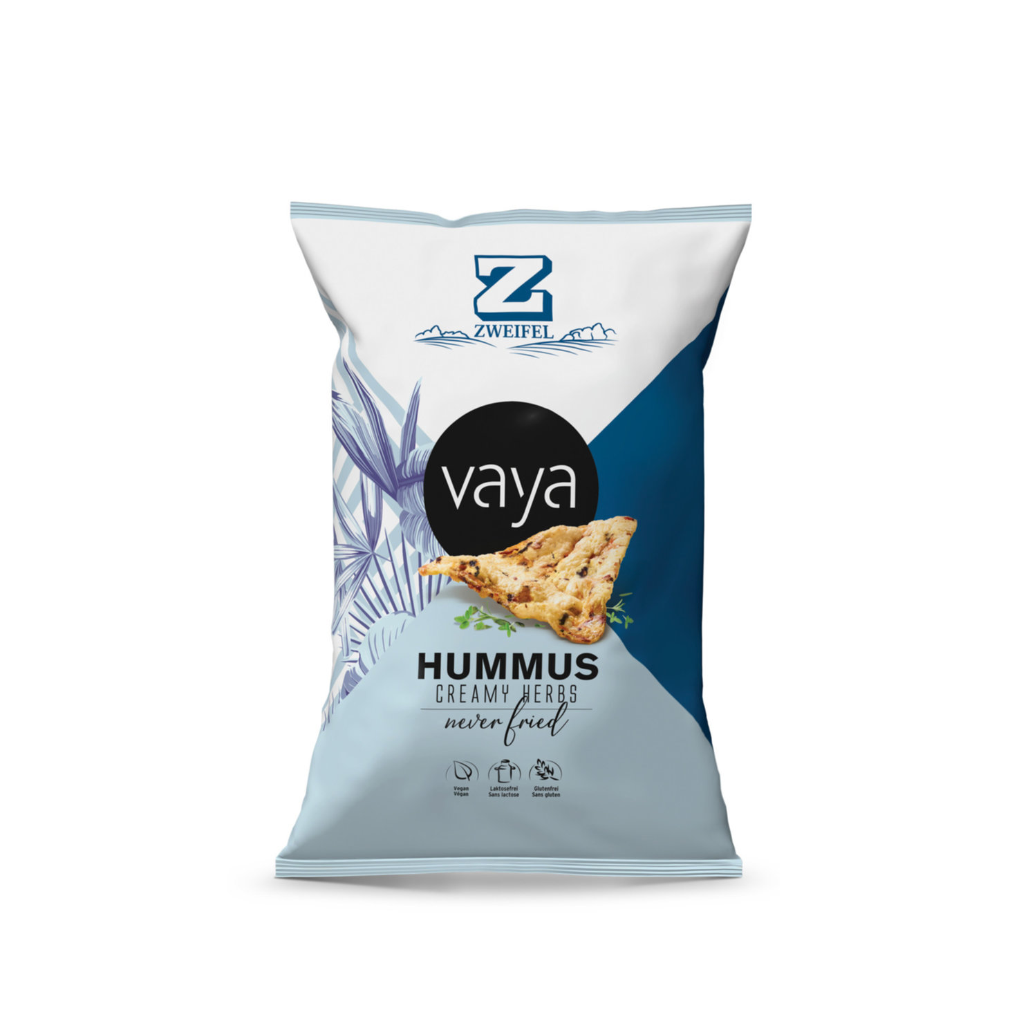 Zweifel Chips Vaya Hummus Snack
