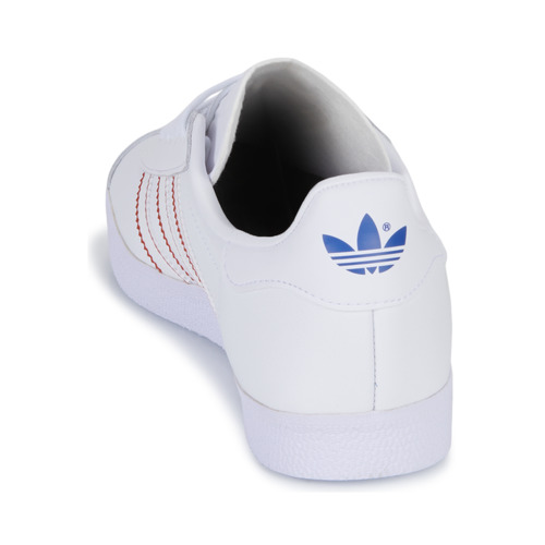 adidas Originals - GAZELLE - Blanc / Rouge