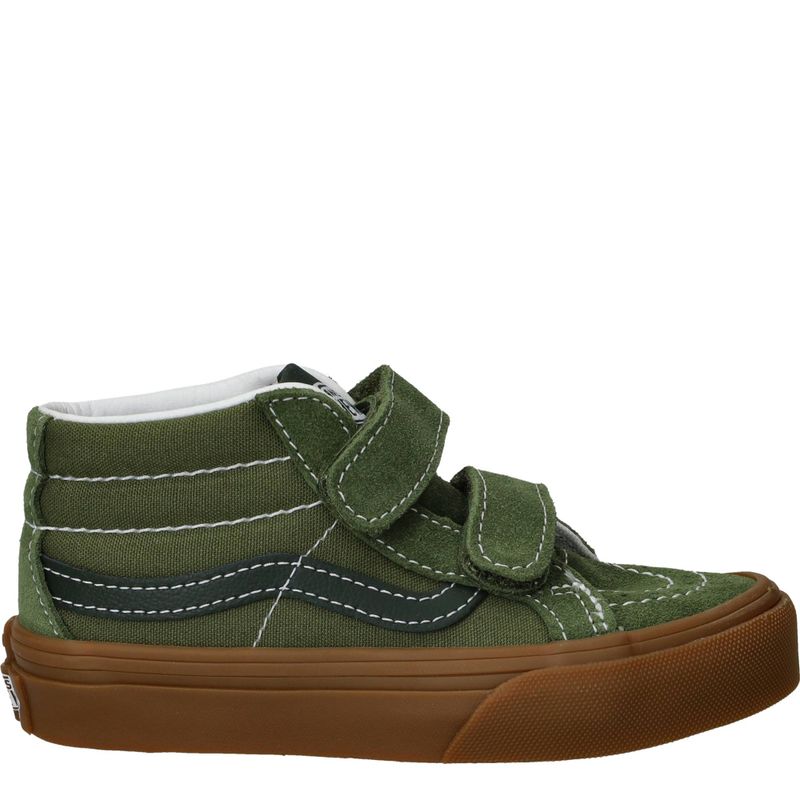 Vans SK8 Mid Reissue Sneakers Groen Jongens