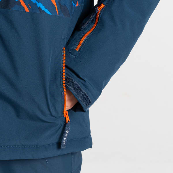Veste de ski DARE 2B HUMOUR III JKT ATHLETIC BLUE/ATHLETIC BLUE CAMO