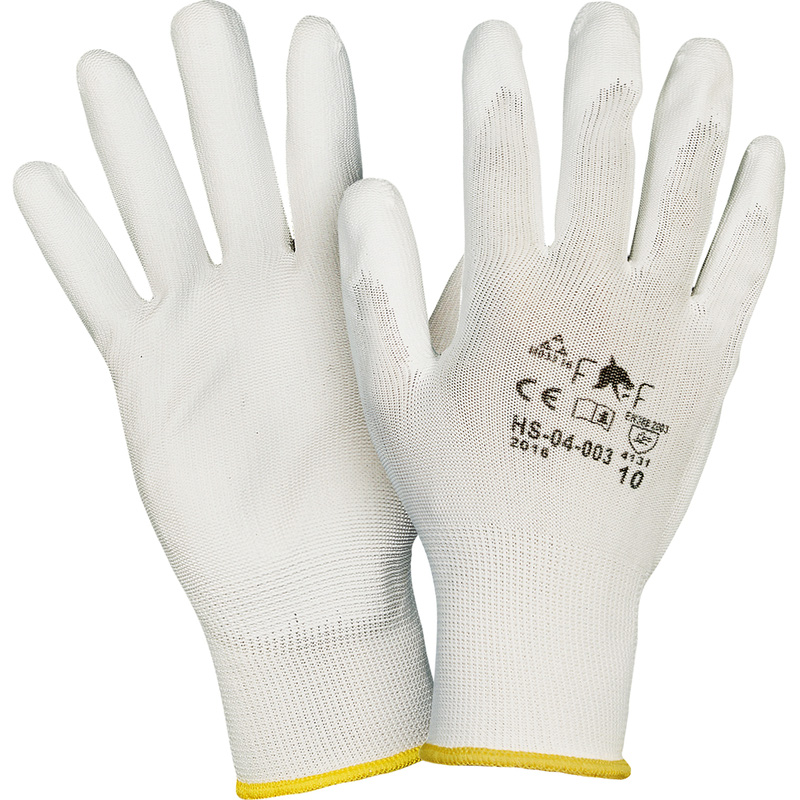 PU handschoenen 11/XXL wit